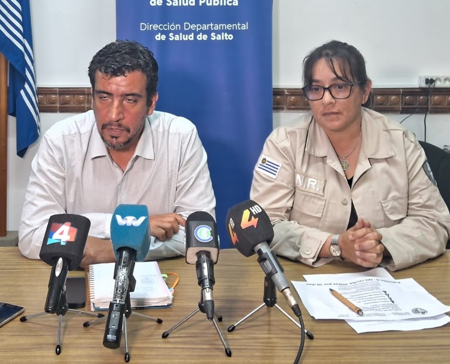 Varicela: INR de Salto mantiene medidas sanitarias con aislamiento  y vacunación a policías y reclusos 