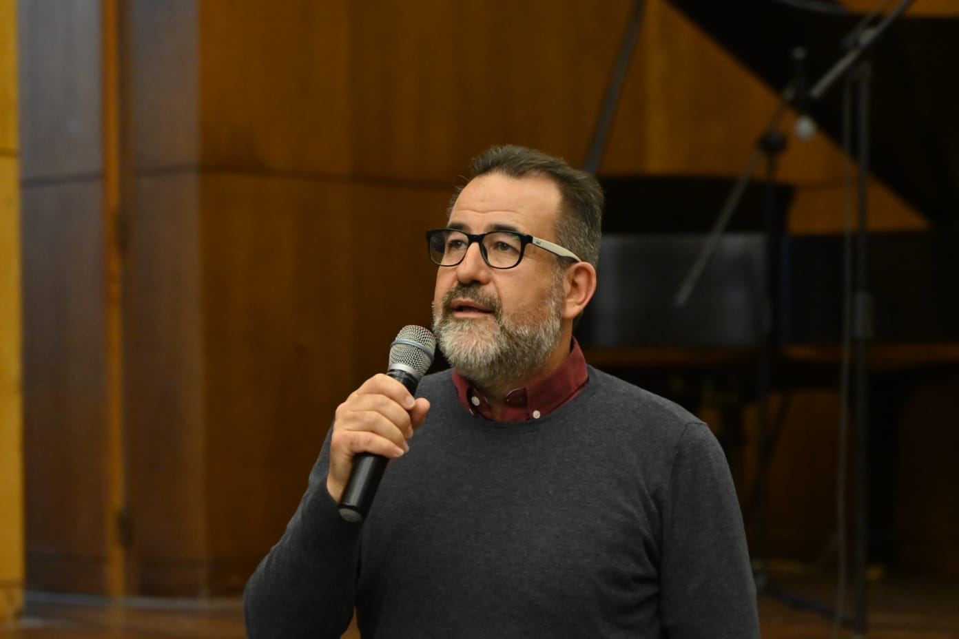 Manuel Oroño: Director de Secundaria recorrió  los liceos, analizó las ausencias y  anunció construcción del liceo 8 