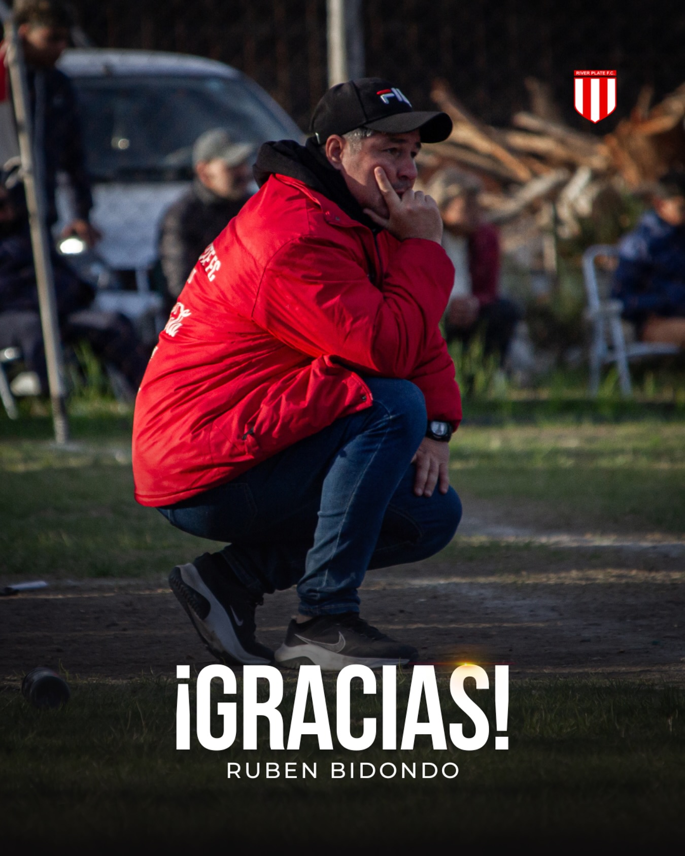 River Plate destituyó al DT Bidondo y desafectó al jugador Custodio