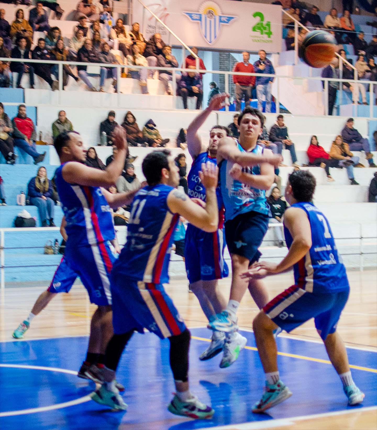 Salto Uruguay y Nacional jugarán el partido pendiente a final de rueda. Foto 'LSB'
