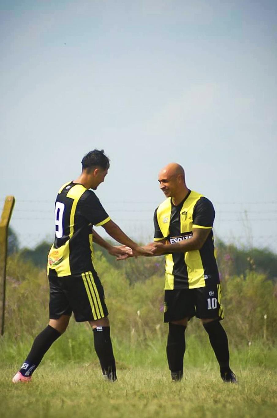 Santiago Pintos fue con solvencia el máximo goleador de la “B” en la temporada 2025. Foto: Liga Salteña de Fútbol. 