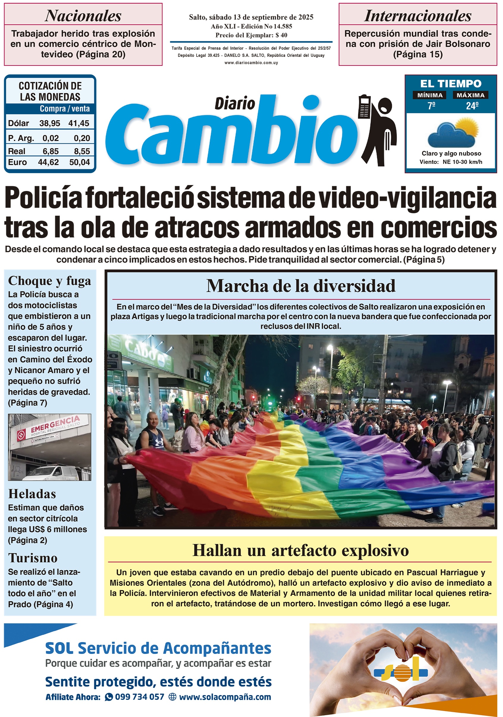 Portada de hoy