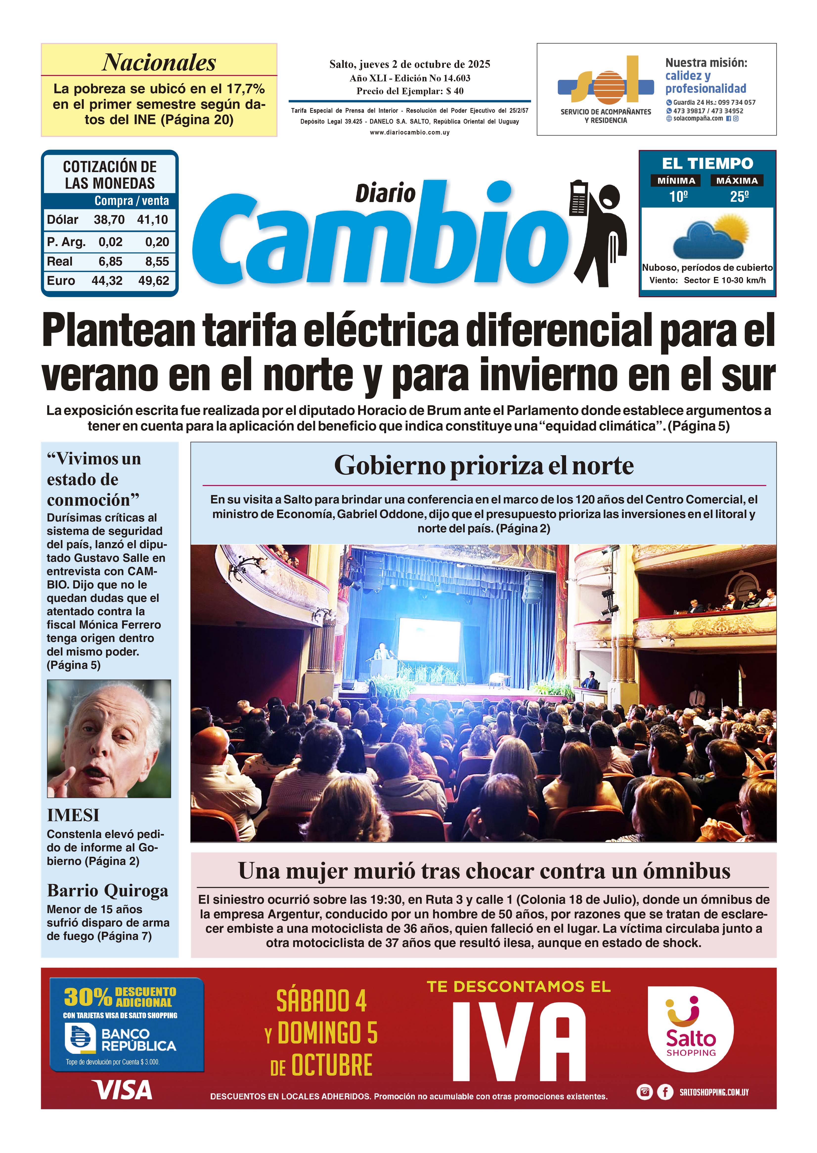 Portada de hoy
