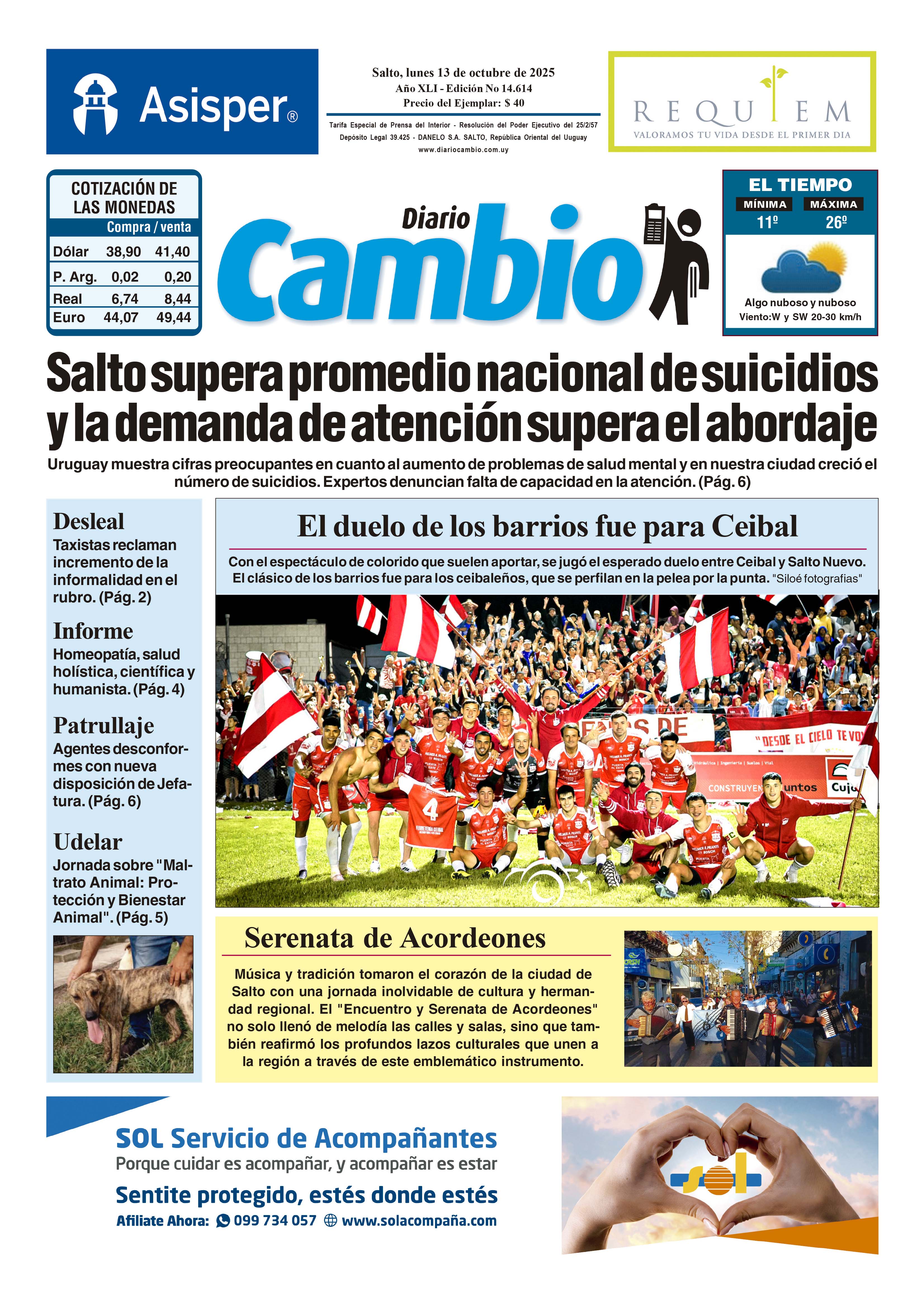 Portada de hoy