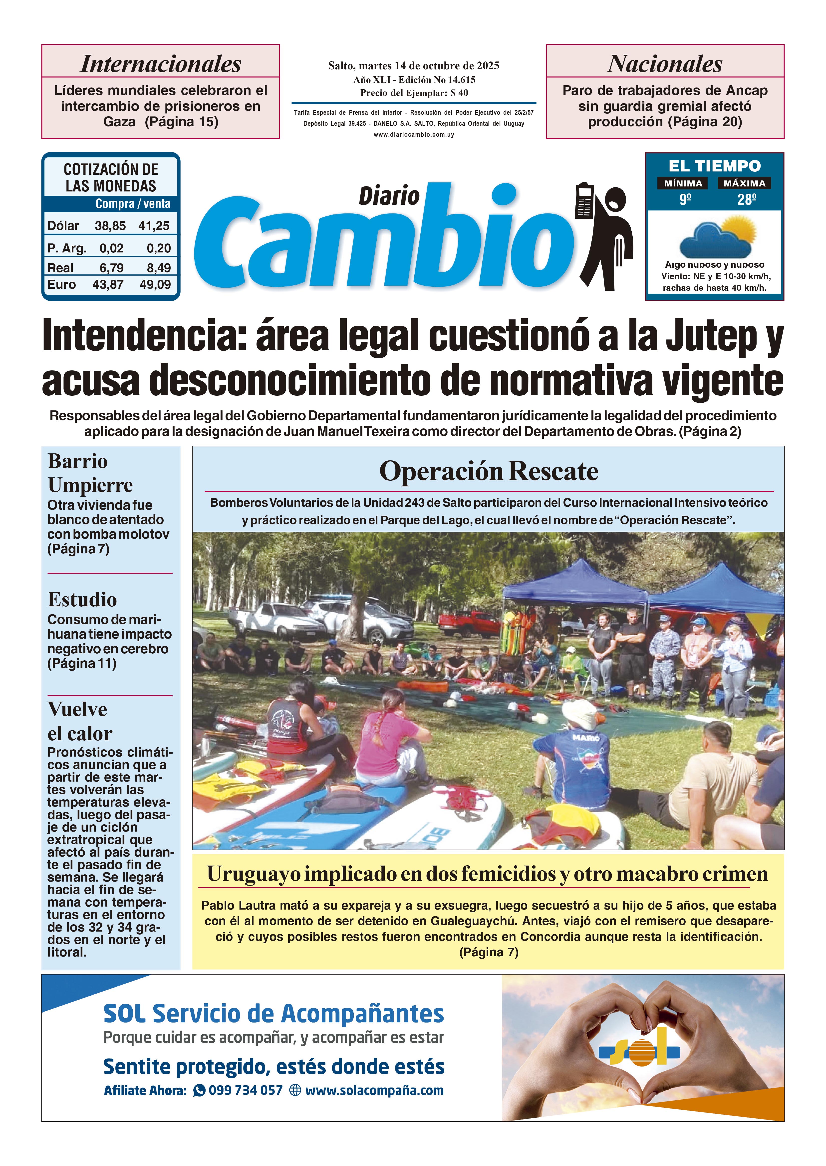 Portada de hoy