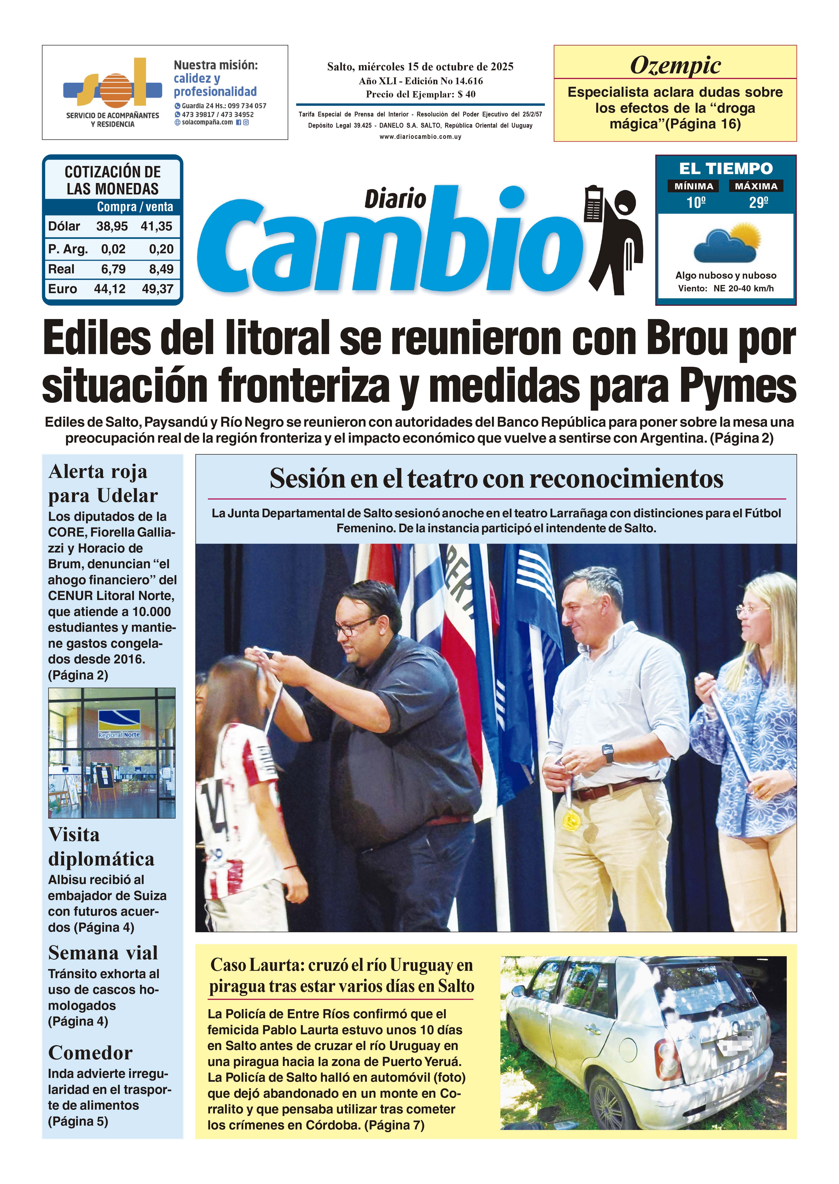 Portada de hoy