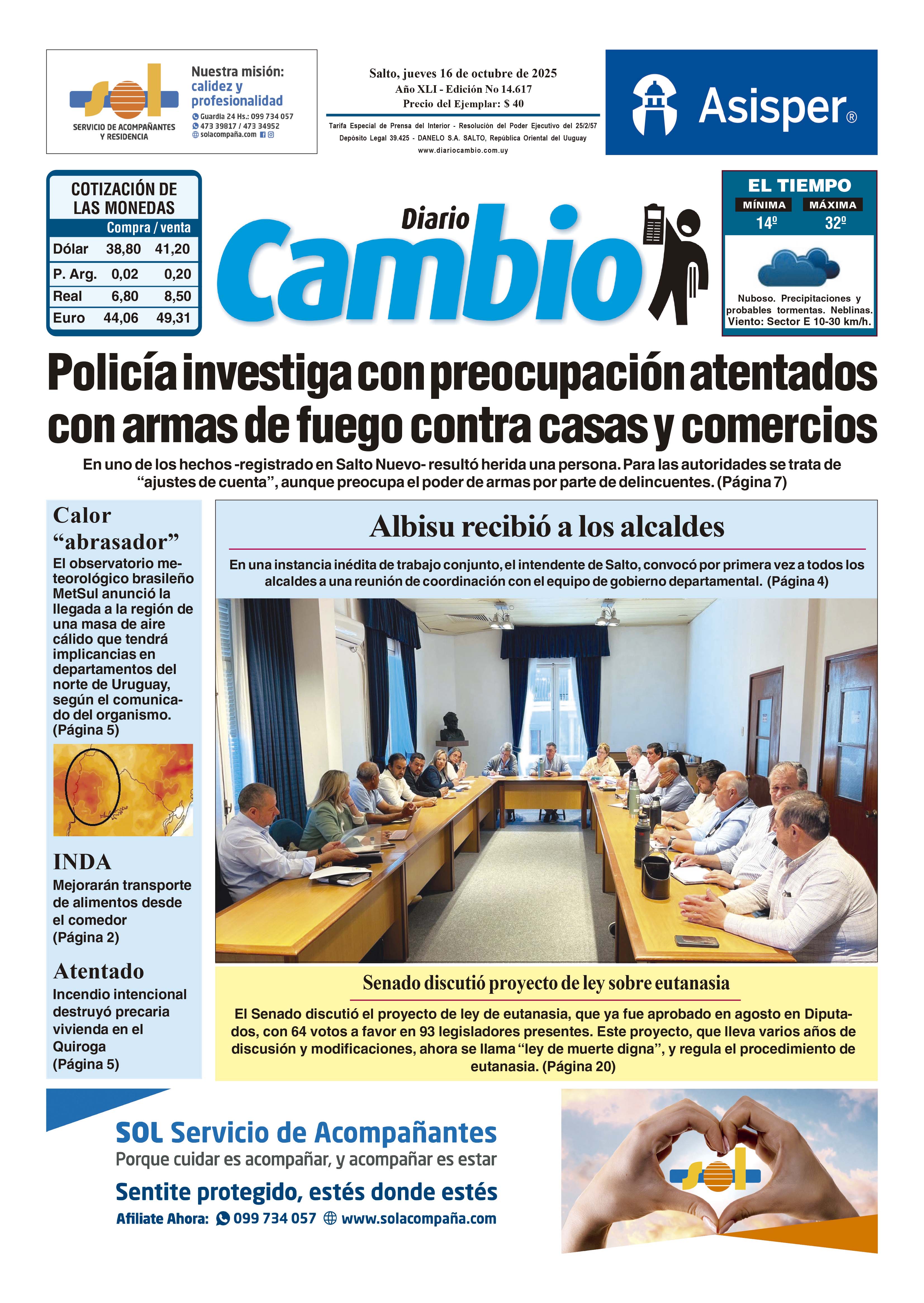 Portada de hoy