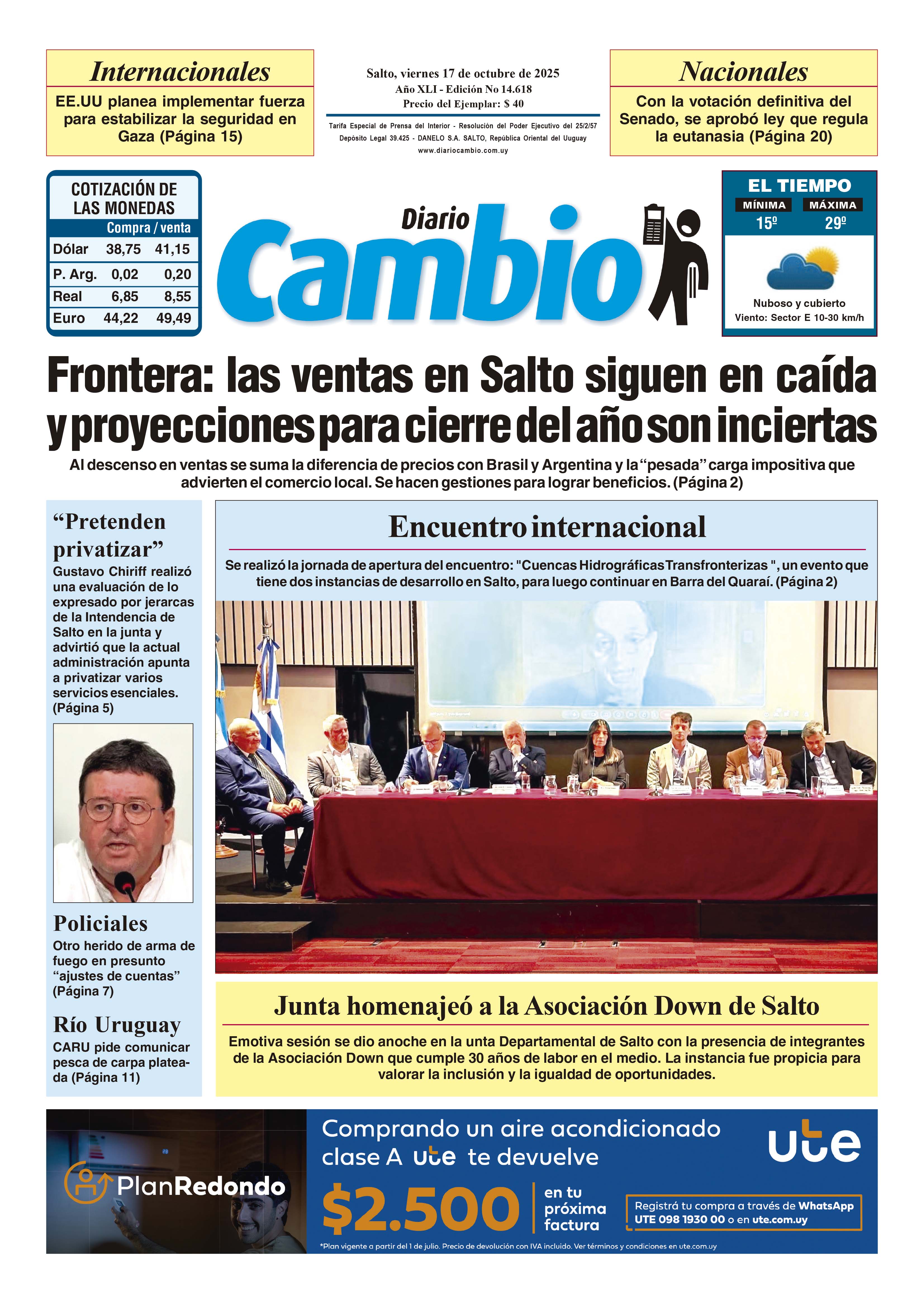 Portada de hoy