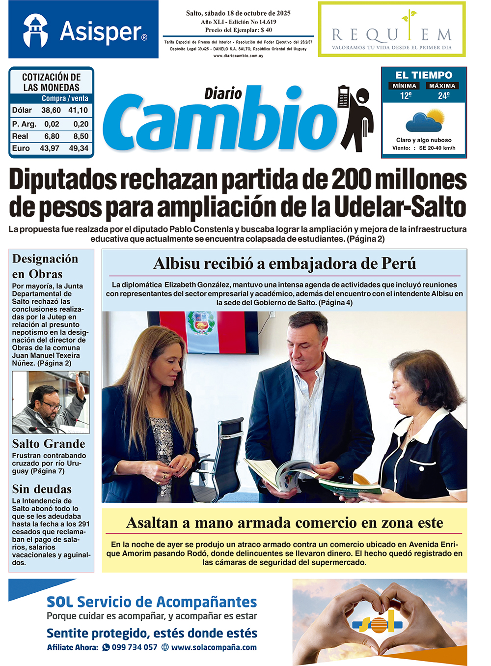 Portada de hoy