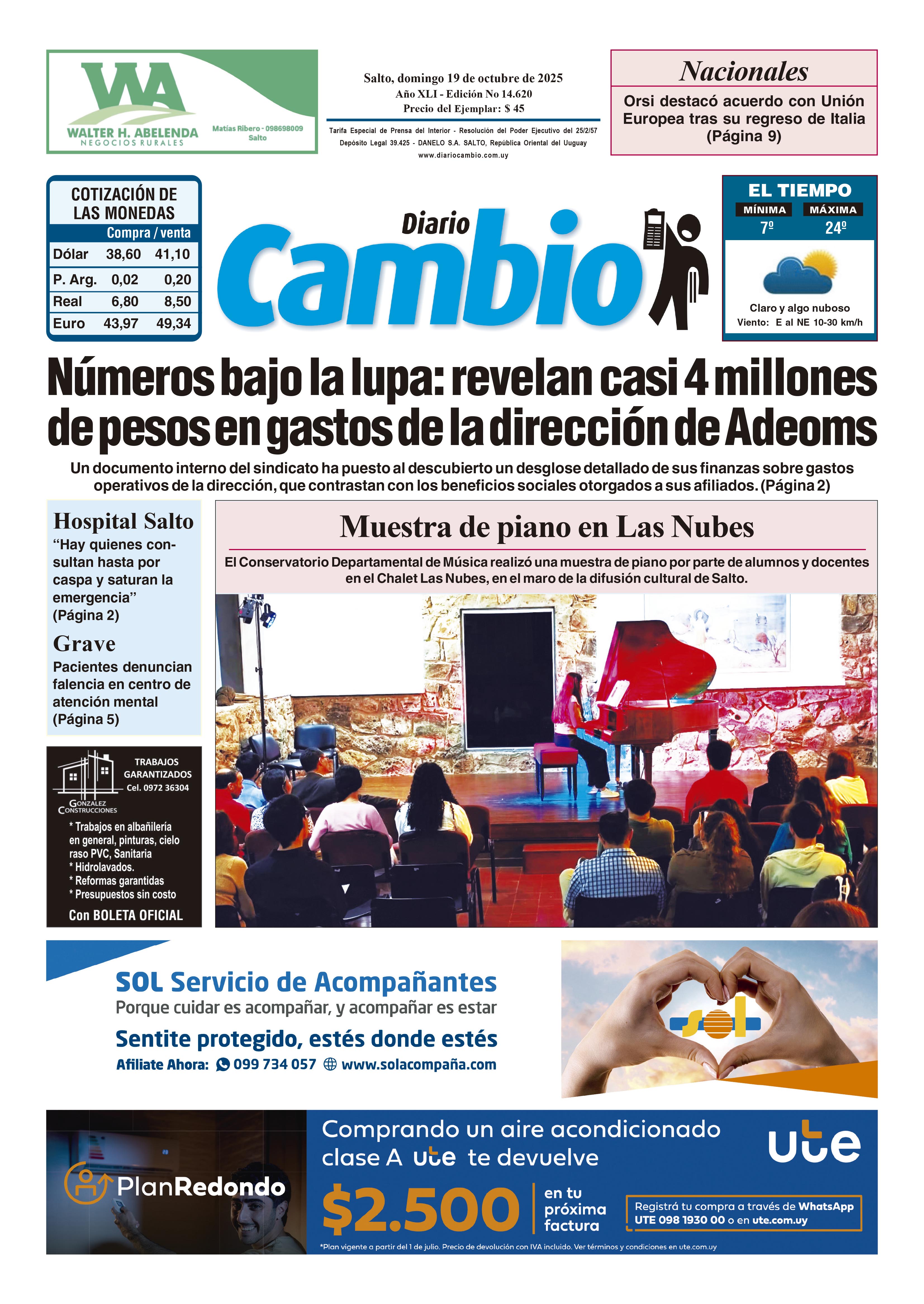 Portada de hoy