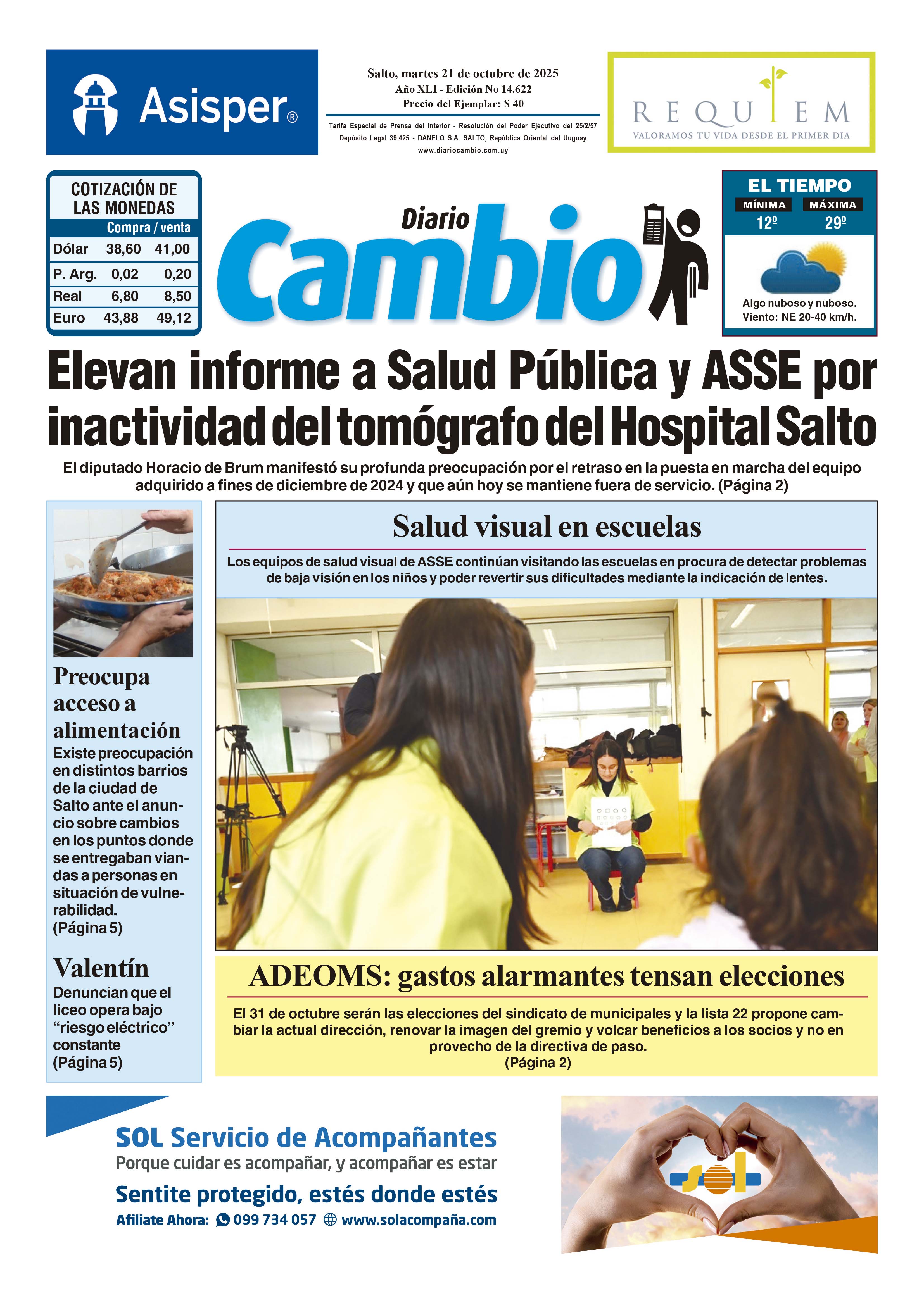 Portada de hoy