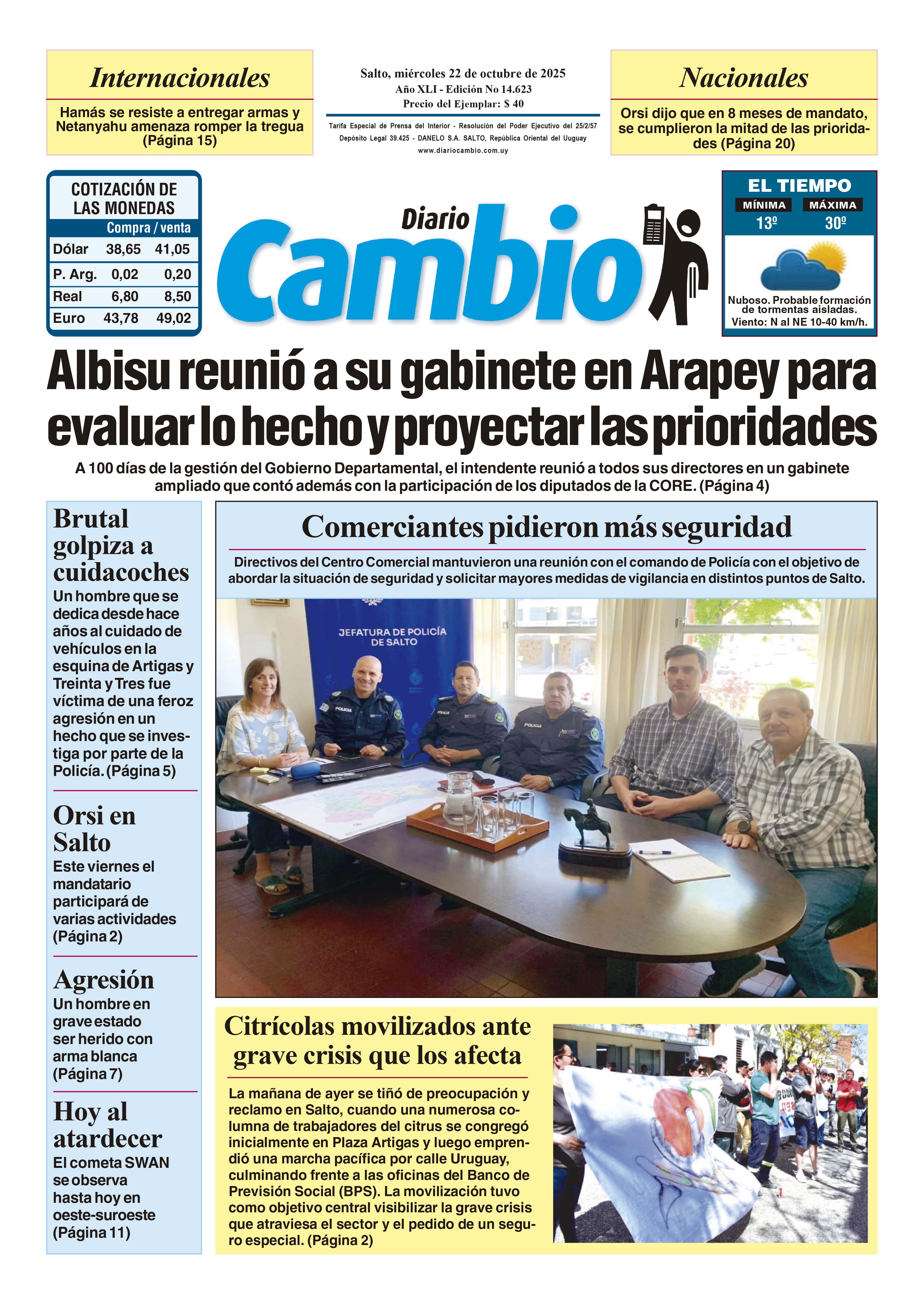 Portada de hoy