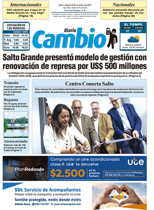 Portada de hoy