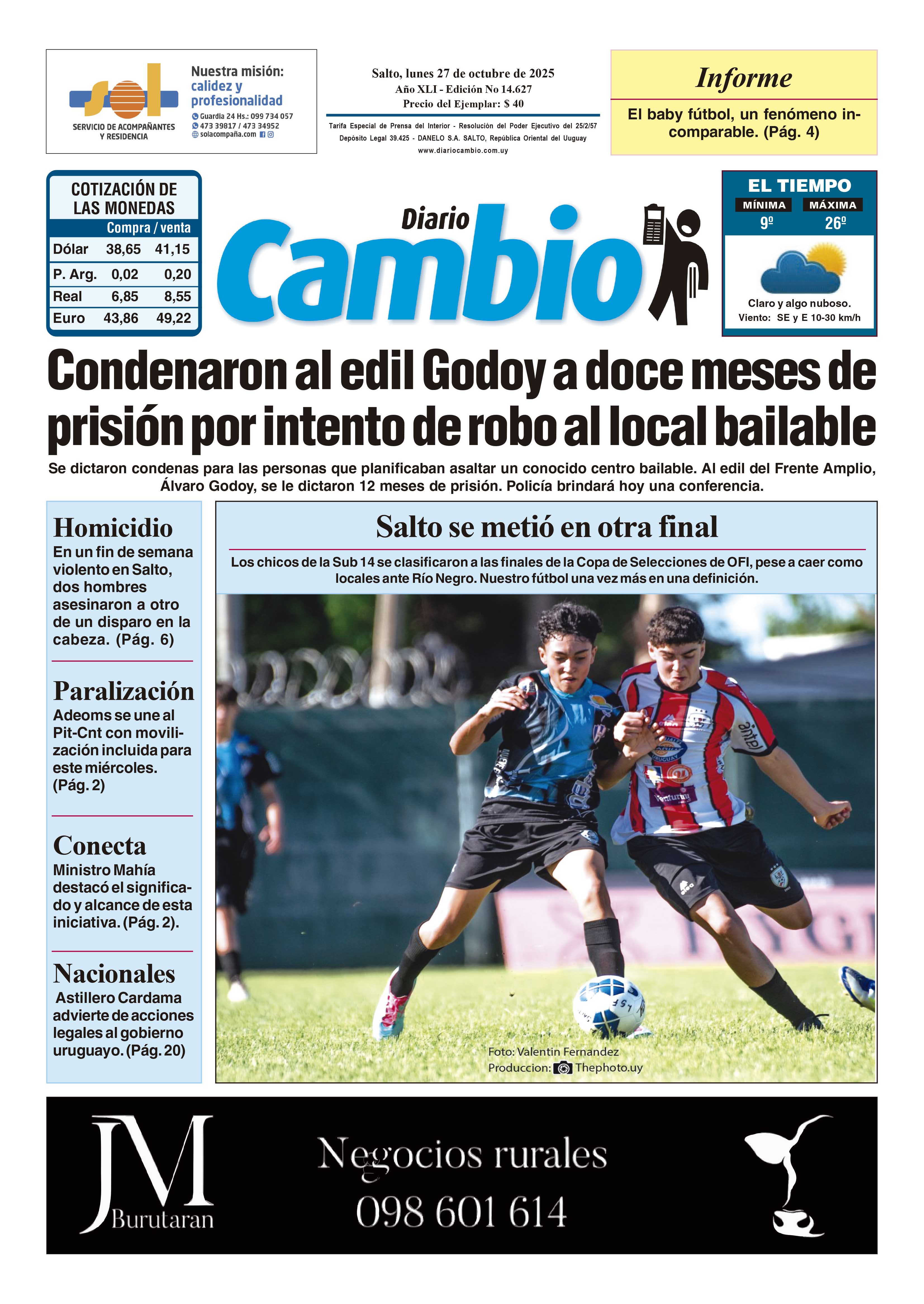 Portada de hoy