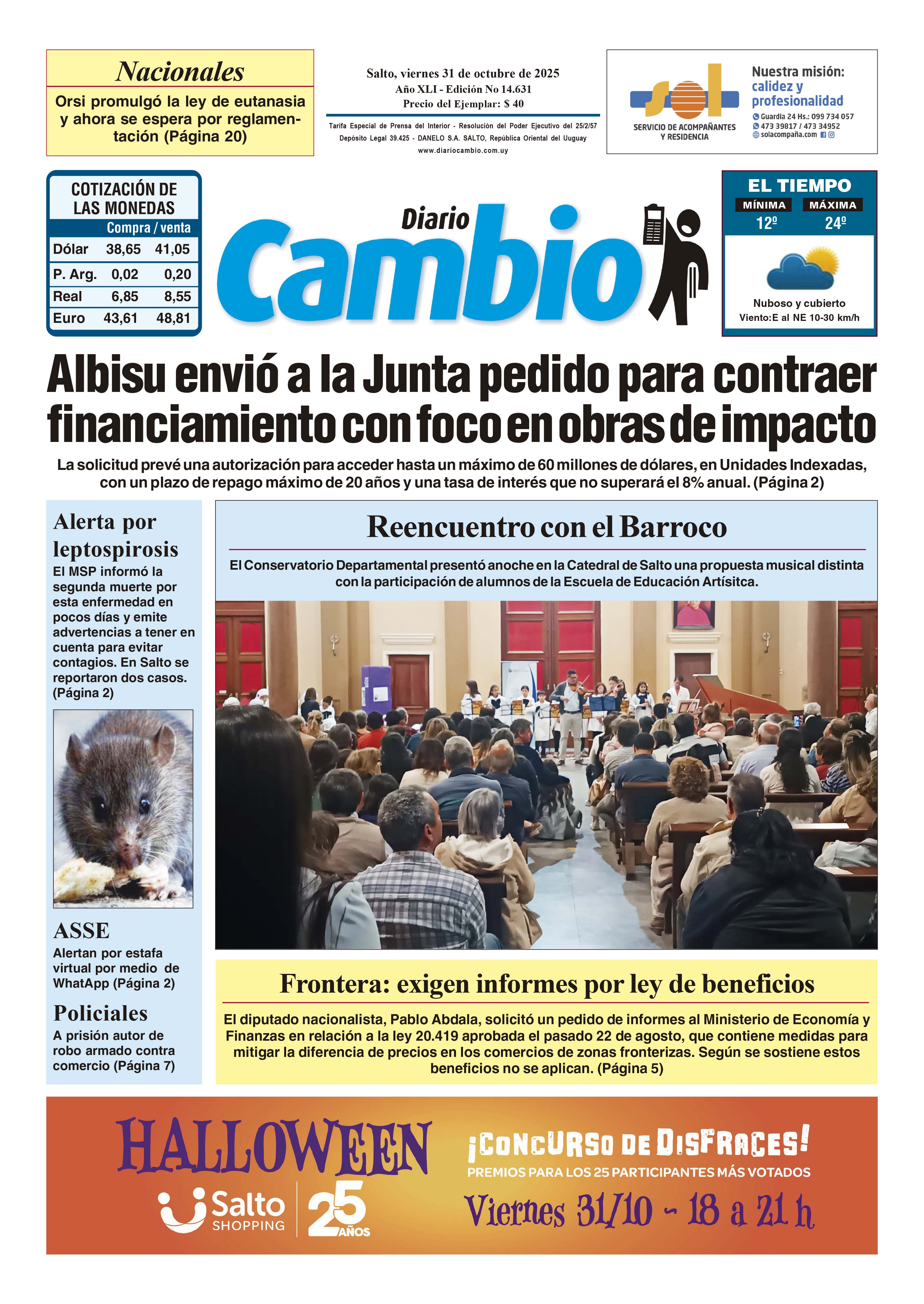 Portada de hoy
