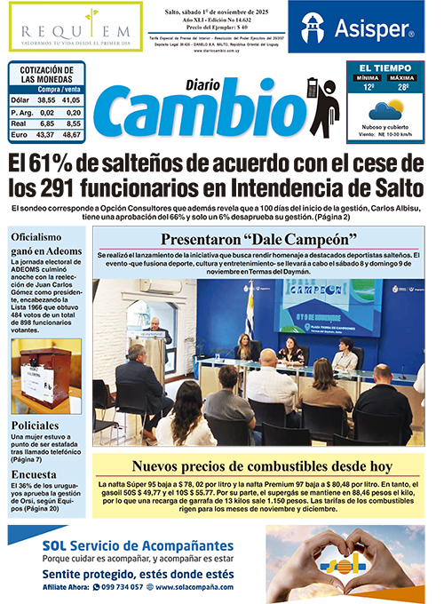 Portada de hoy