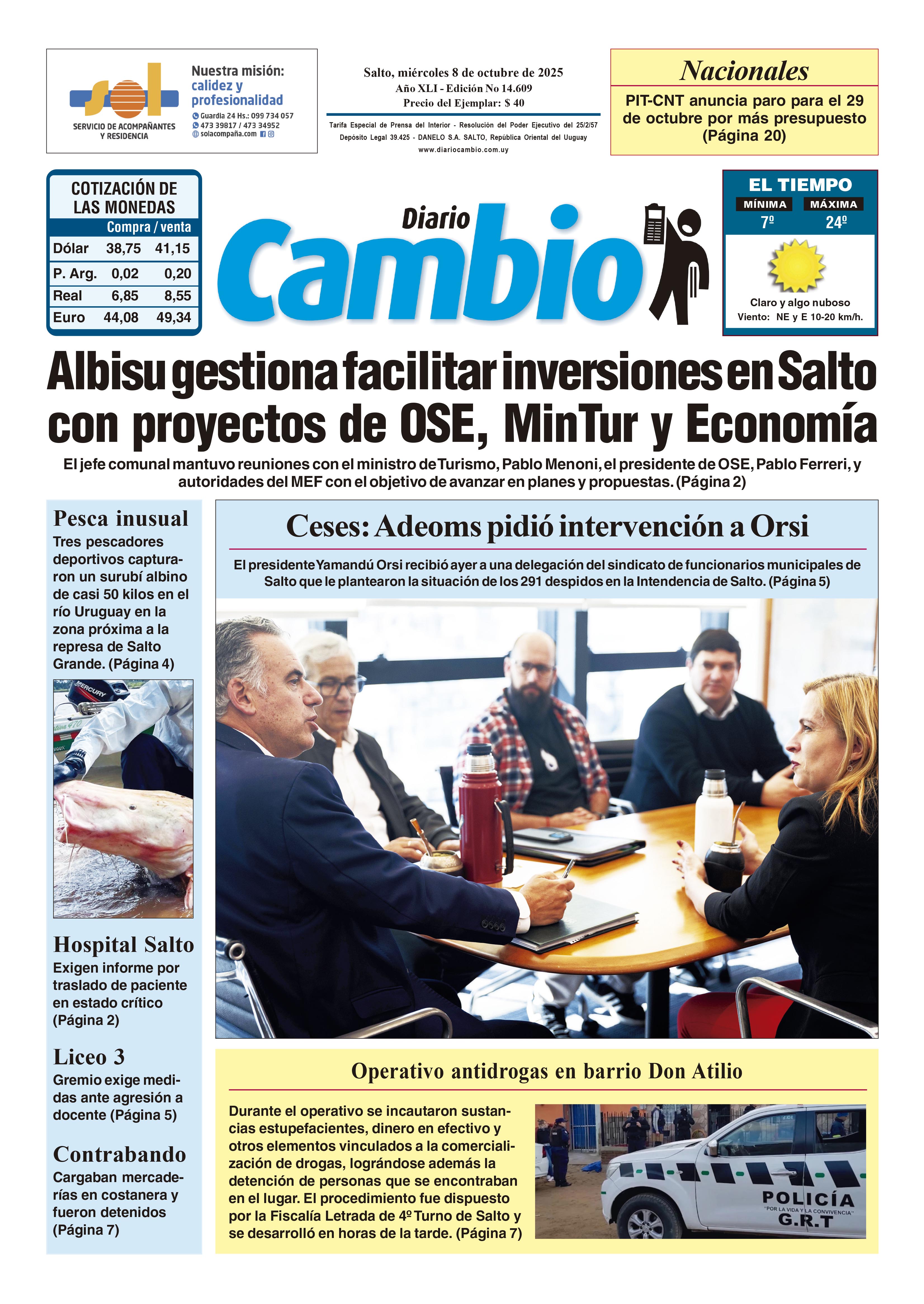 Portada de hoy
