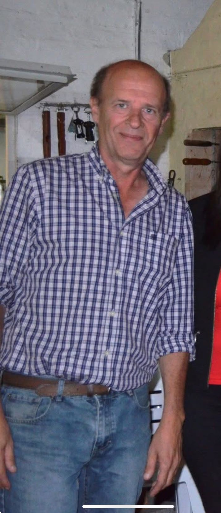 Marcelo Cordero, presidente de Salto Uruguay
