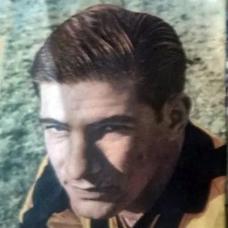 Tabaré González en su época en Peñarol