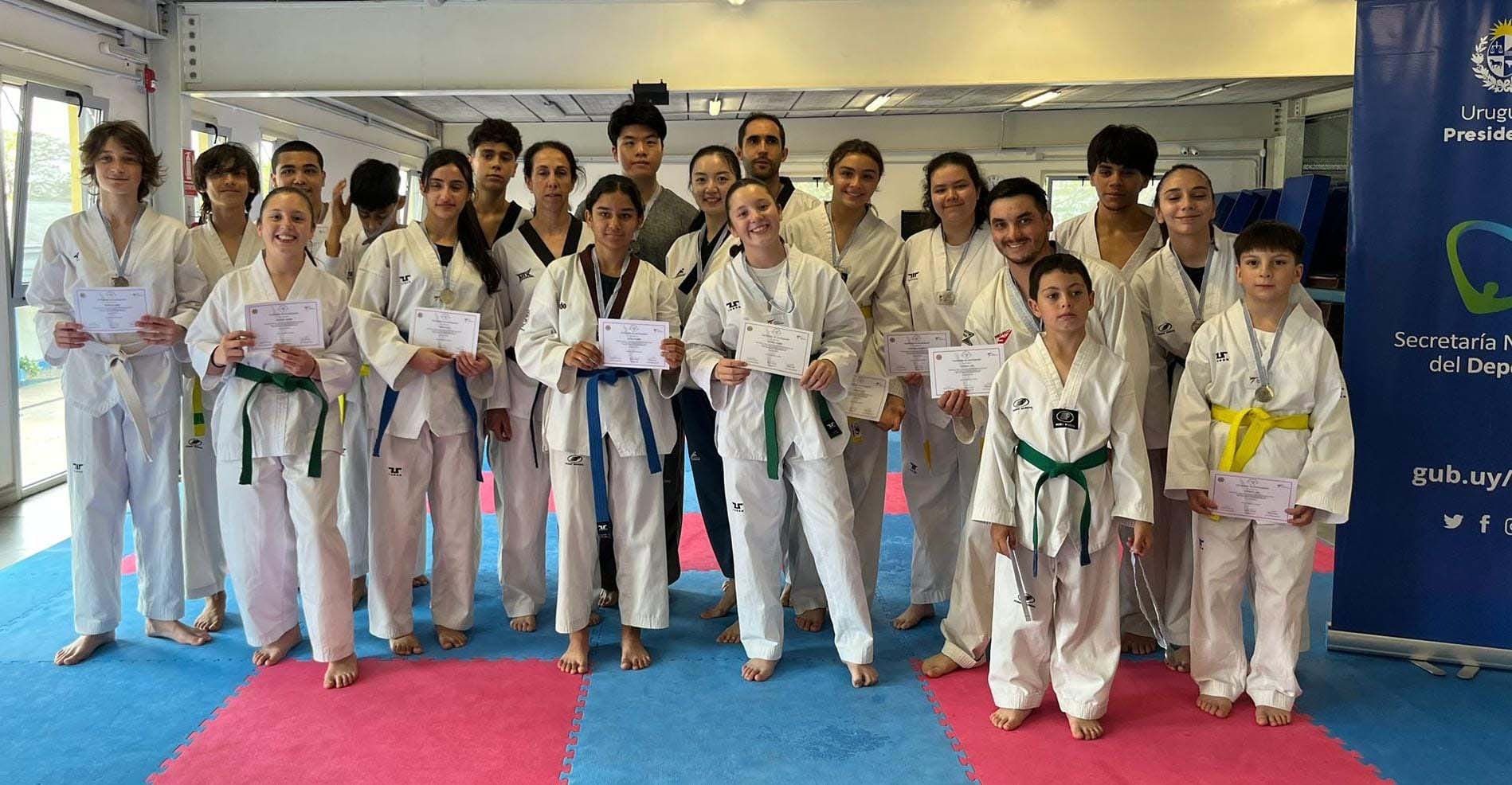 Maestra china volcó conocimientos a los jóvenes taekwondistas salteños