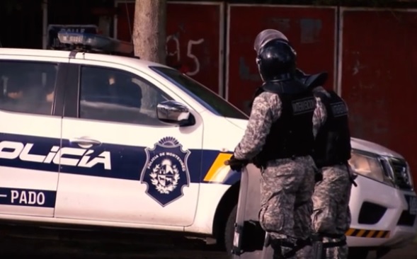 Atentado: arrojan bomba molotov sobre el techo de una vivienda