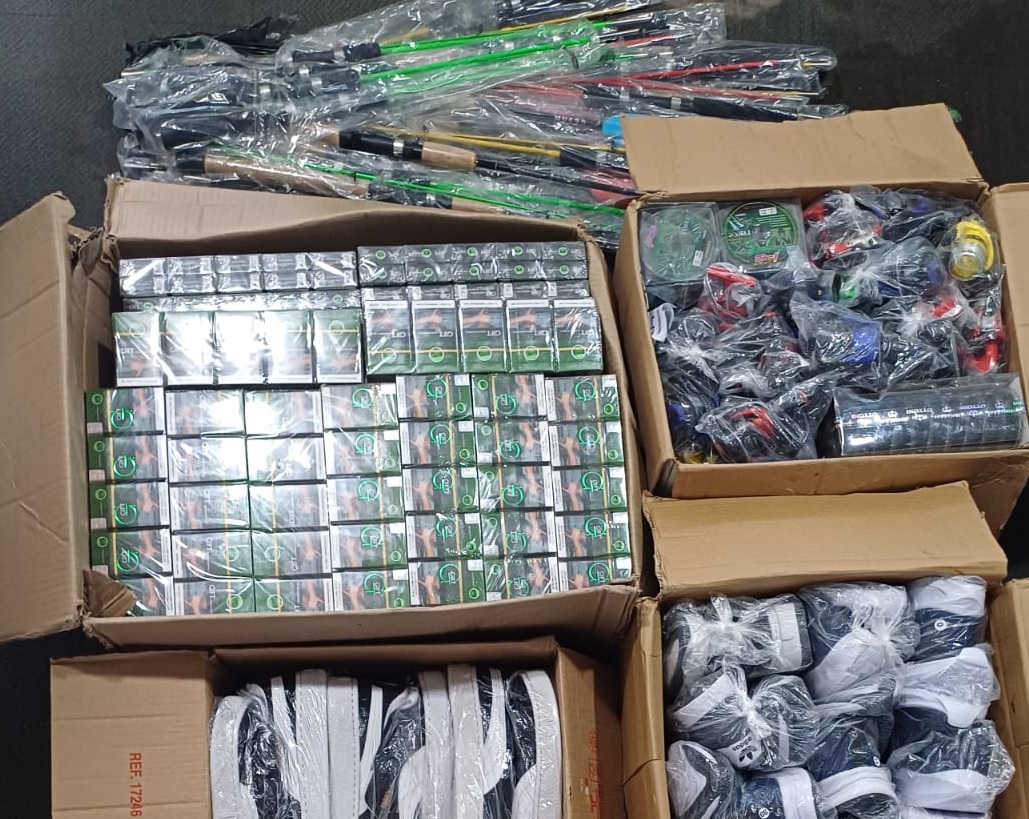 Diversos operativos en todo el país con incautaciones por $ 6.000.000