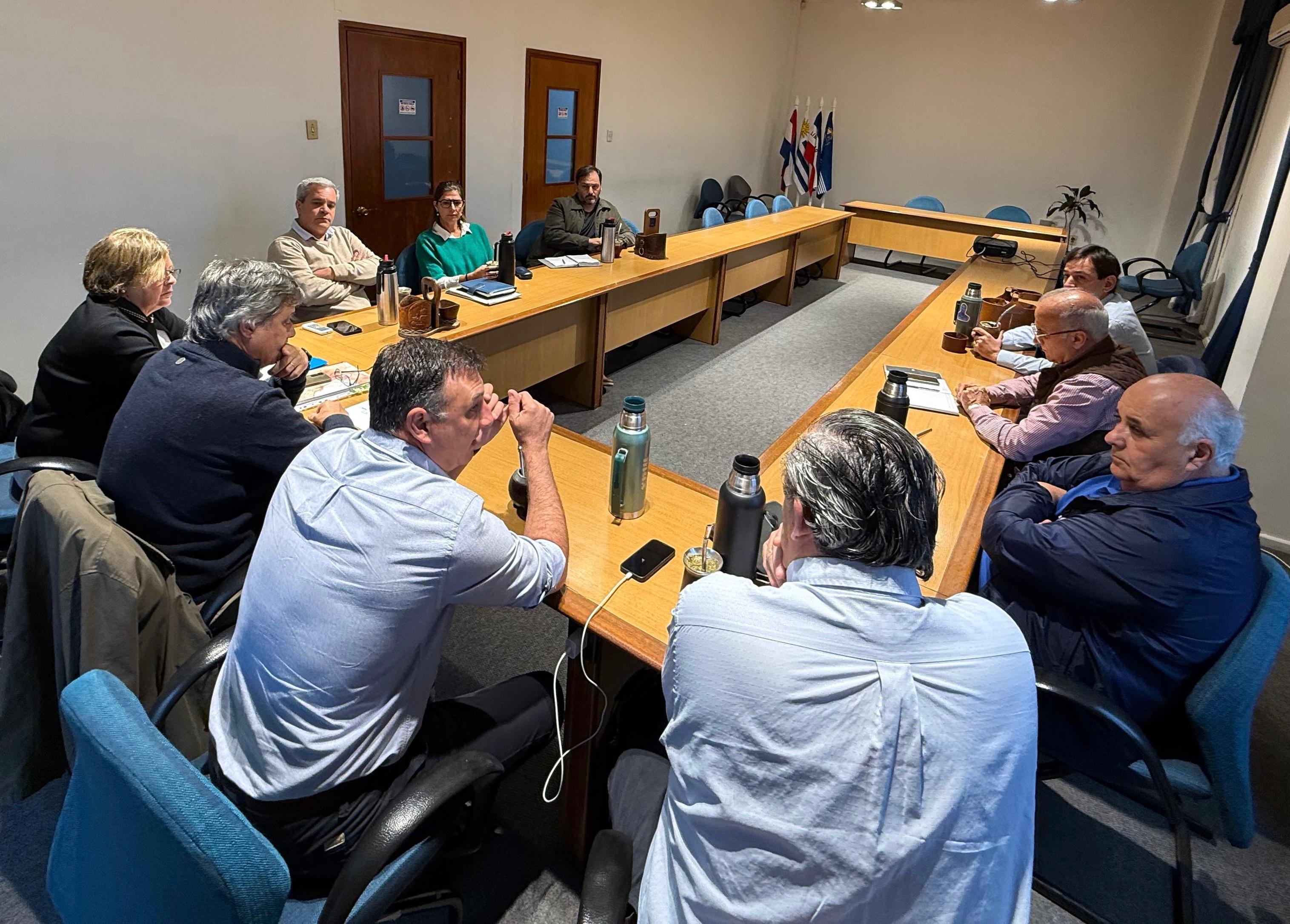 Albisu: la prioridad es mantener el  “orden administrativo y financiero”