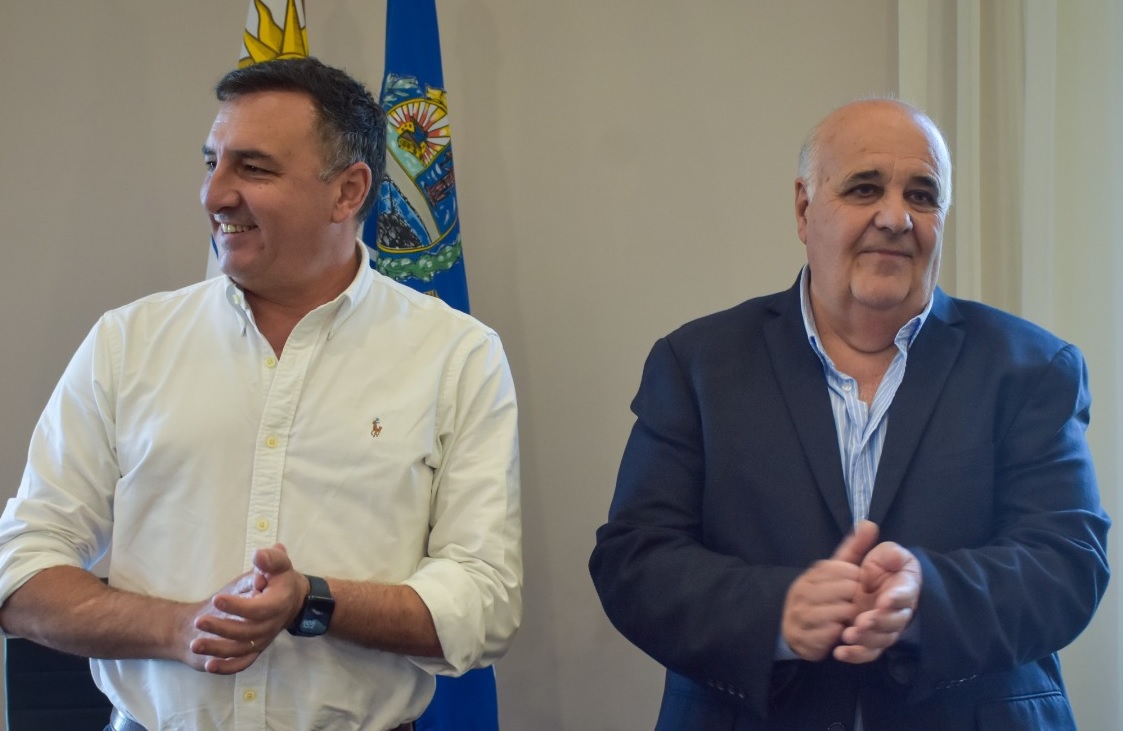 Albisu viaja a Italia en busca de soluciones  para solucionar gestión de residuos en Salto