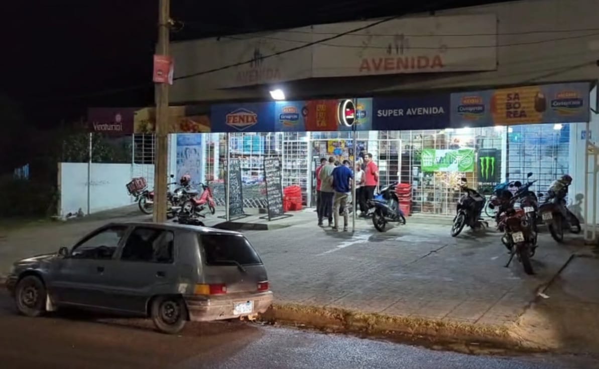 Delincuentes armados que robaron  un comercio se llevaron 25 mil pesos