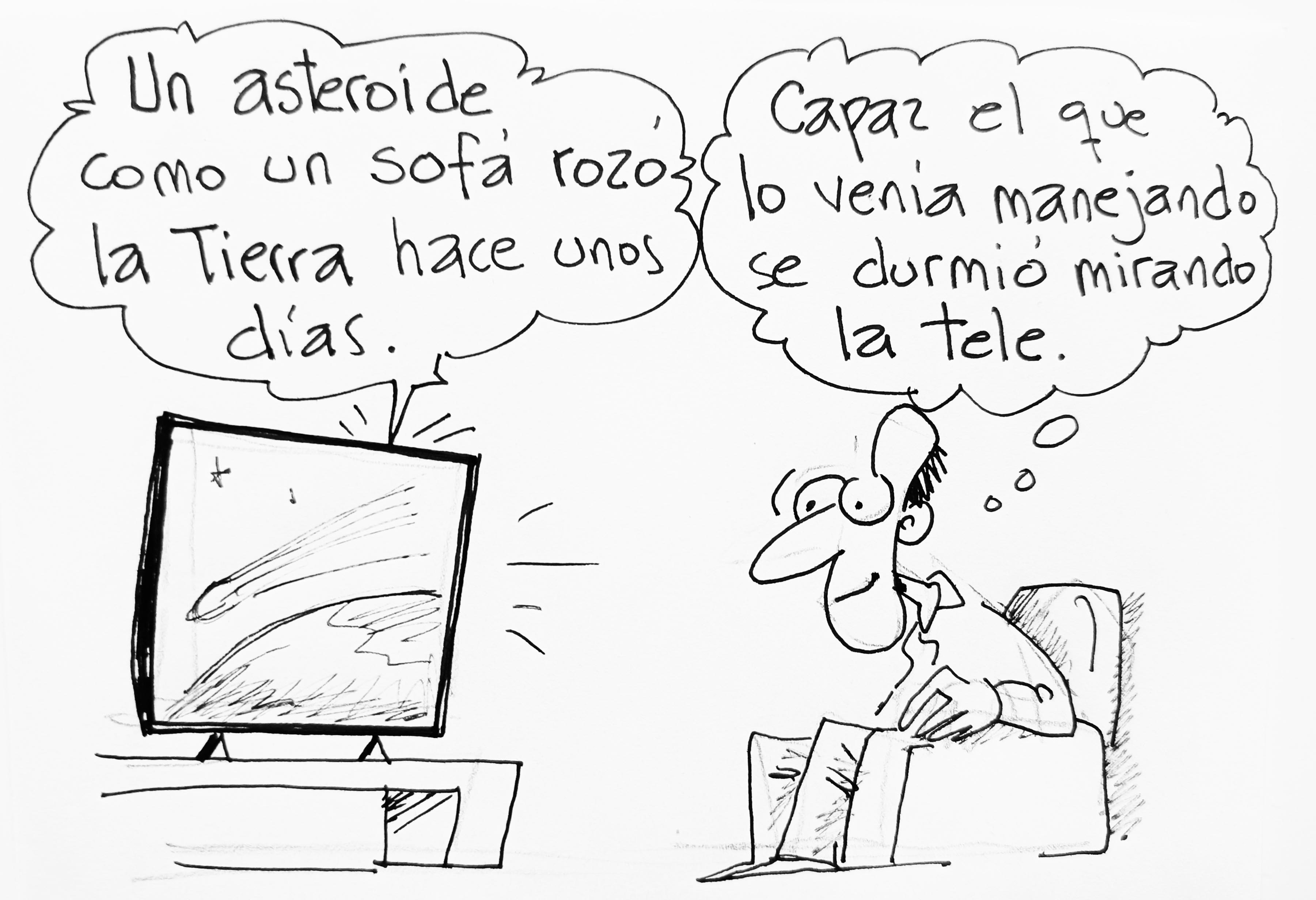 Caricatura de hoy