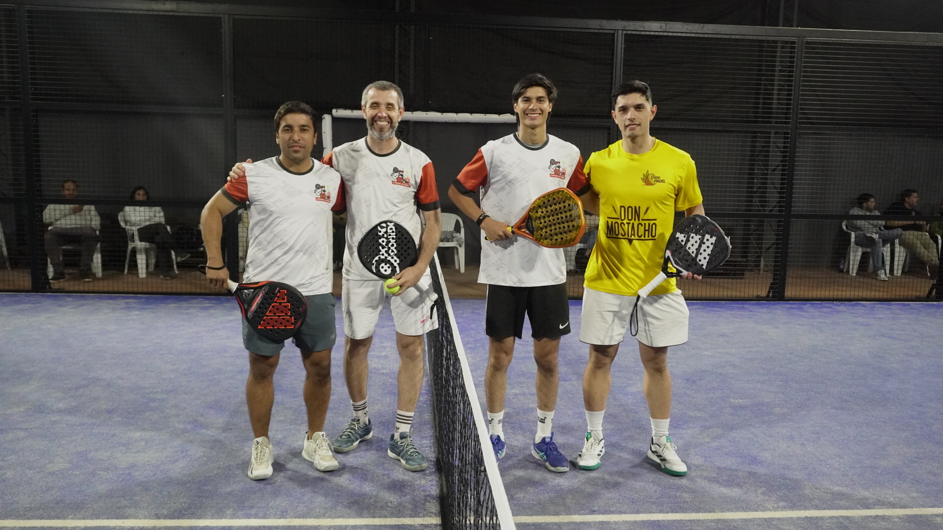 Arsenal Pádel y Club Salto Grande celebraron el “Torneo Alianza”.