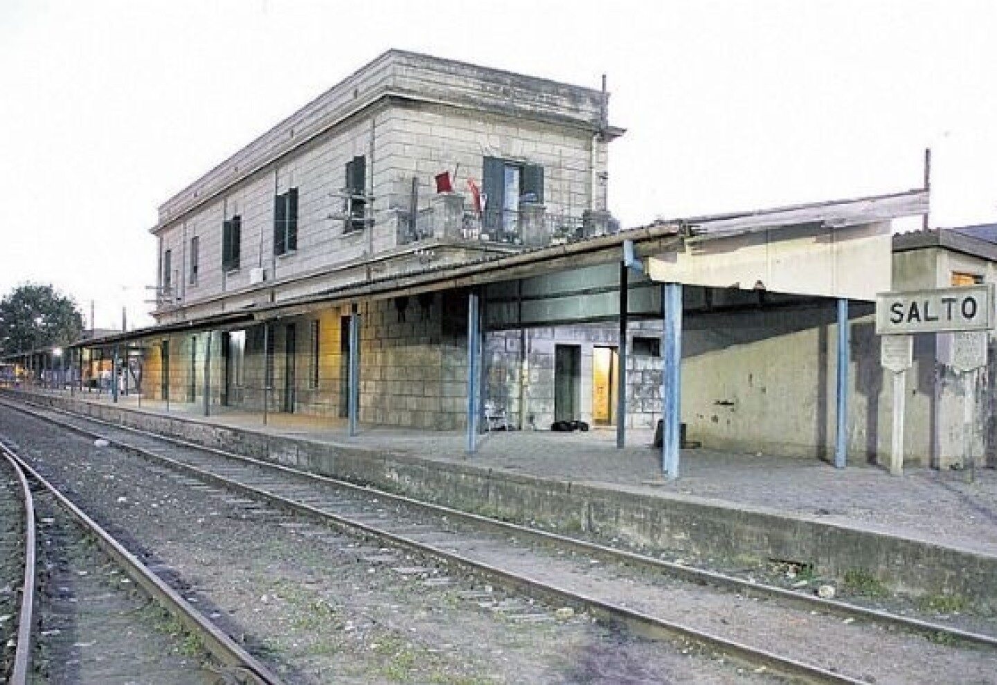 Diputado de Brum exige saber situación  actual de la Estación Midland de Salto
