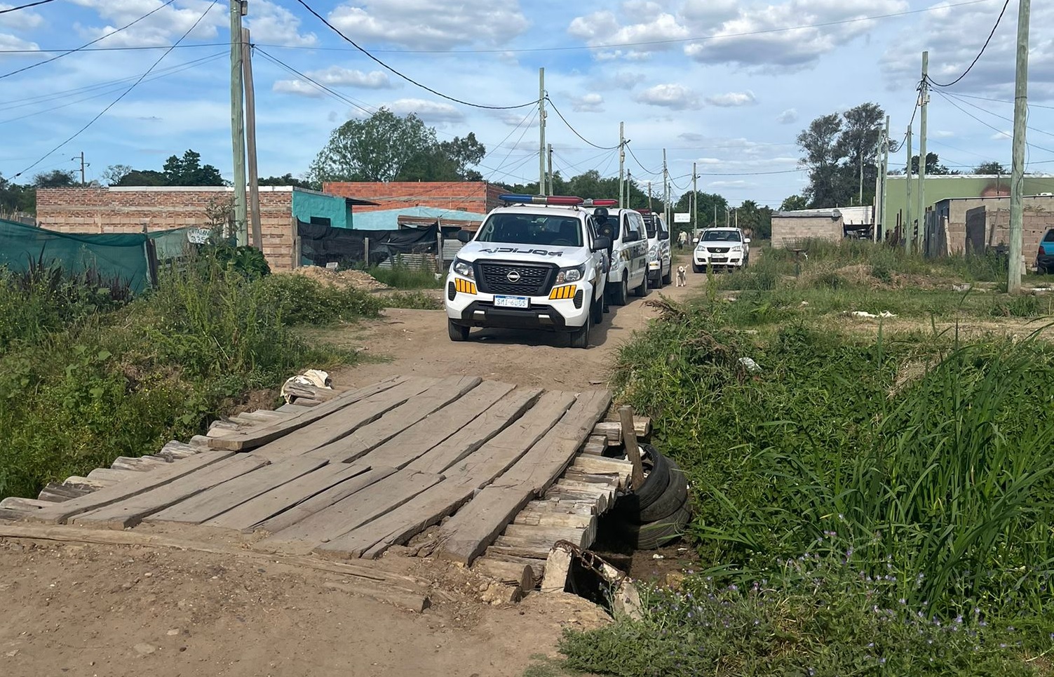 Operativo antidrogas con allanamientos  permitió el cierre de 3 “bocas” de venta