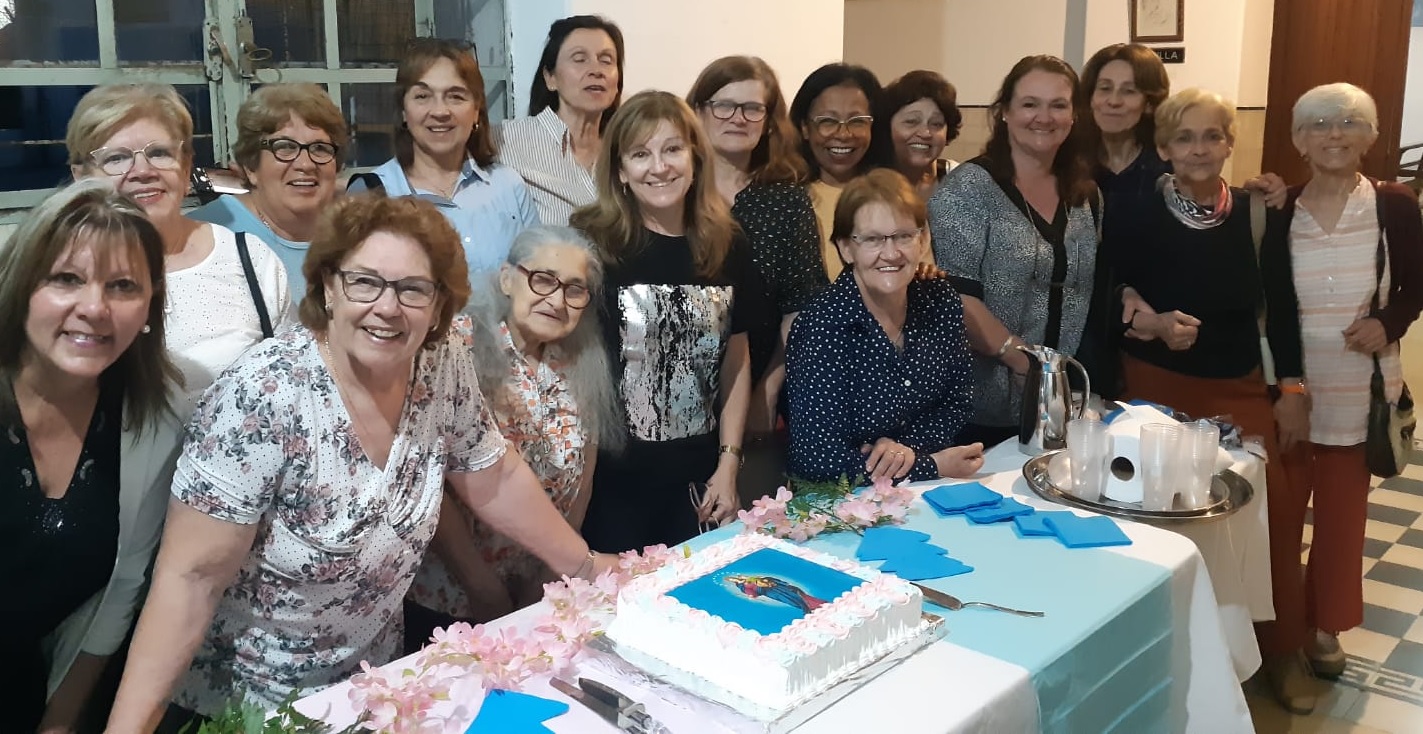 Exalumnas del Colegio María Auxiliadora celebraron reencuentro de confraternidad