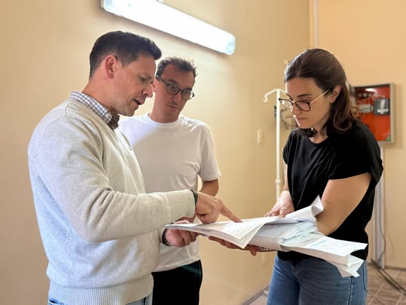 Hospital de Salto iniciará obras para  la instalación de su nuevo Tomógrafo 