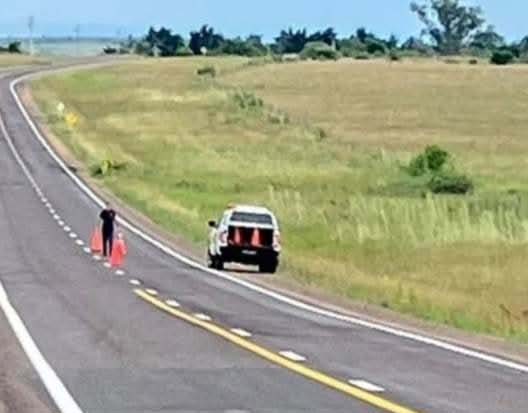 Obras de tratamiento  bituminoso generan precaución