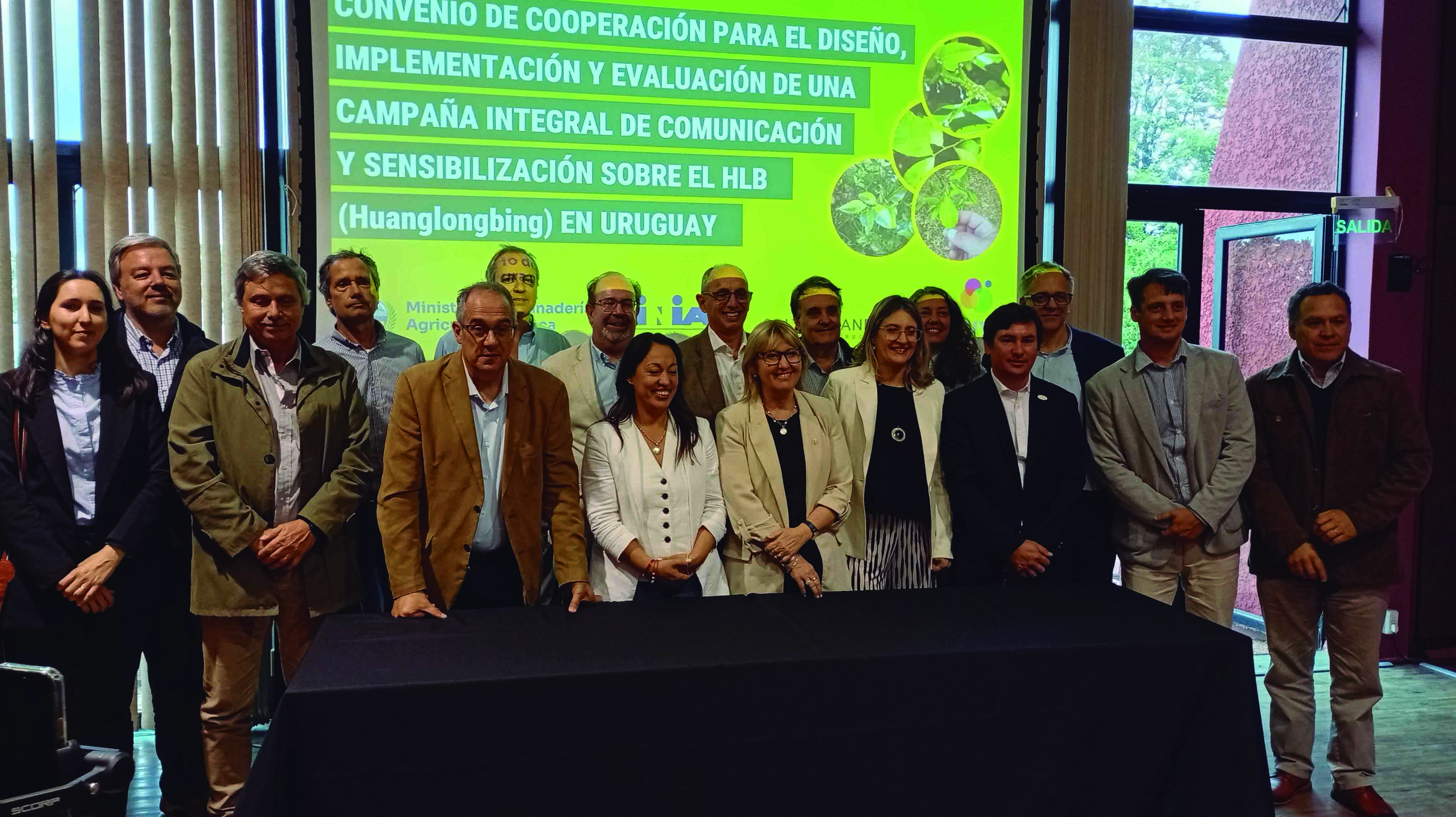 Alianza entre INIA y CTM refuerza la defensa de la citricultura ante el HLB