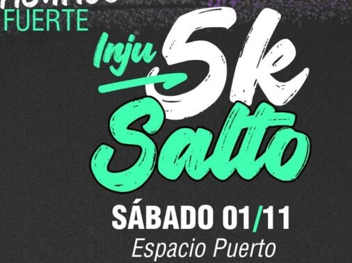La Inju 5K enciende la  ciudad hoy sábado 