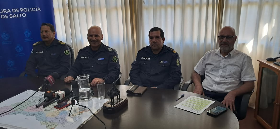 Policía de Salto desarticuló  plan criminal que amenazaba seguridad de espectáculo público