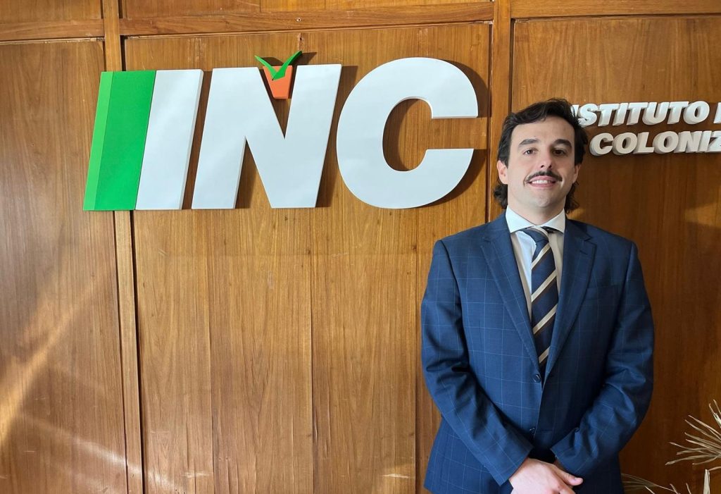Lucas Manassi - Director de Colonización: Colonización revisa el sistema de rentas y apunta a actualizar criterios productivos