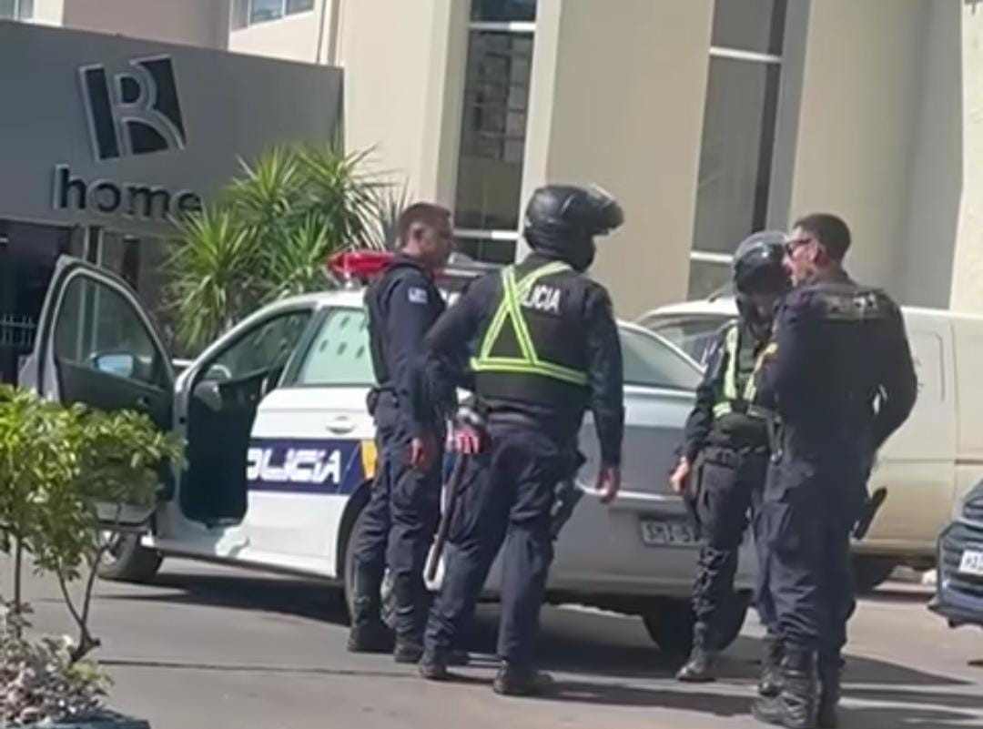 Operativo policial en micro centro logró frustar el robo de una moto