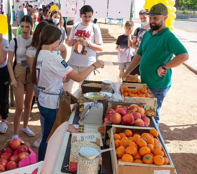 Salto se prepara para celebrar el  Día Mundial de la Alimentación 