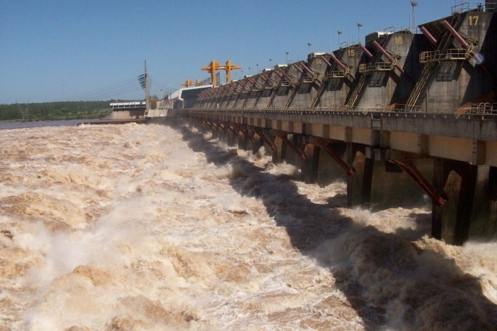 Salto Grande proyecta un  leve repunte del río Uruguay 