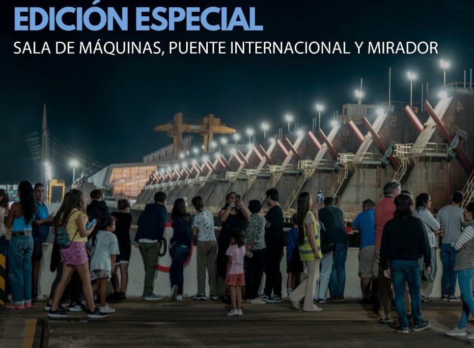 Salto Grande anuncia edición  especial de visitas nocturnas 