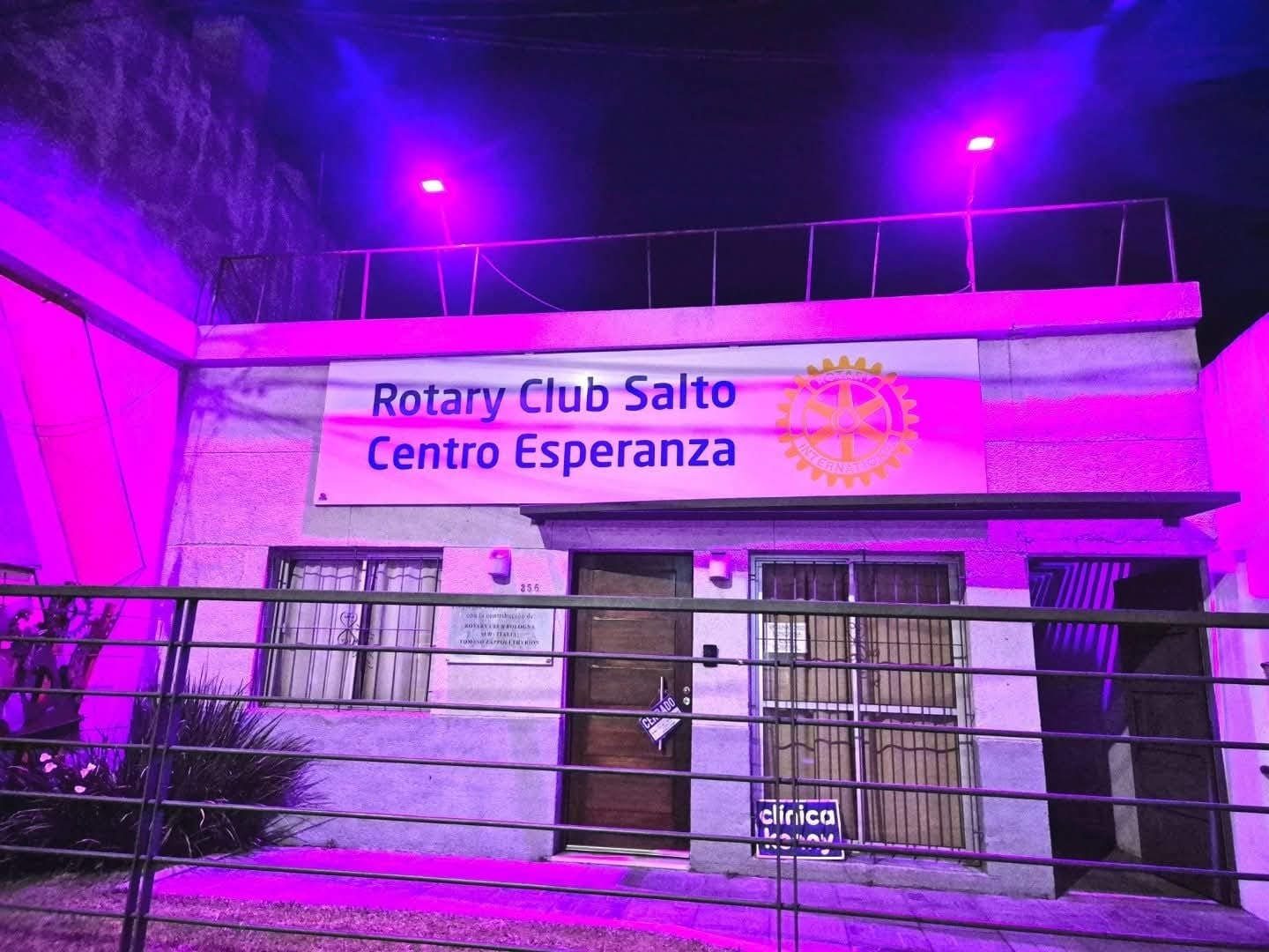 El Rotary Club de Salto llama a  la acción contra cáncer de mama