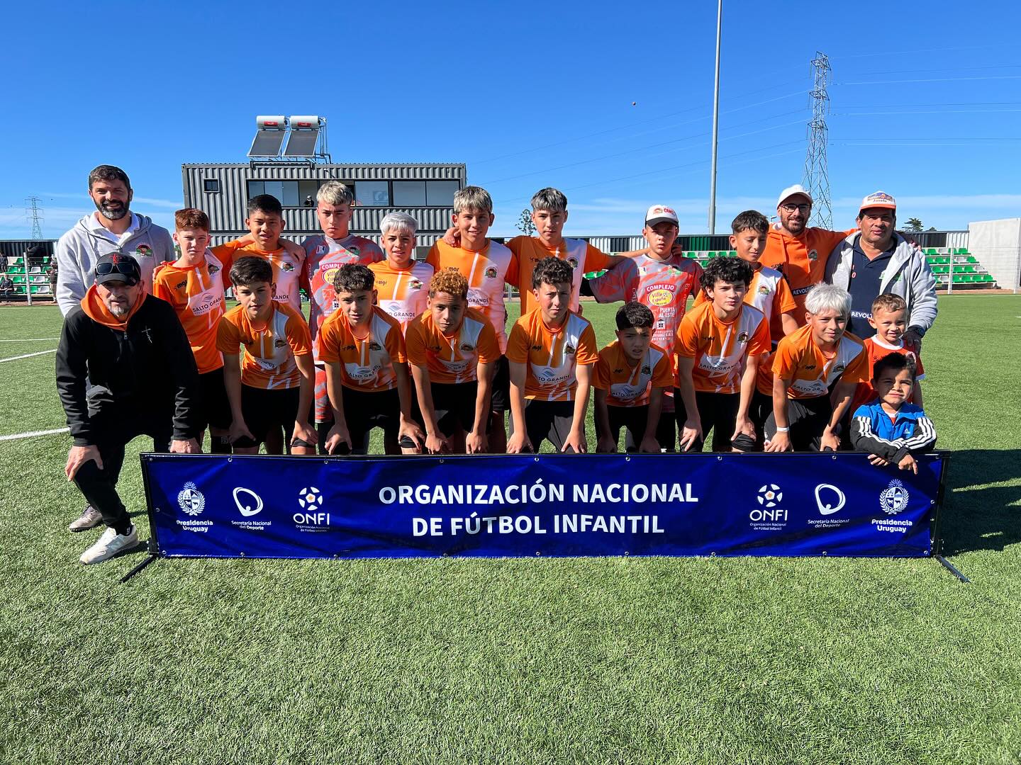 Campeonato Nacional de ONFI de 12 años: Palermo campeón, Salto fue cuarto