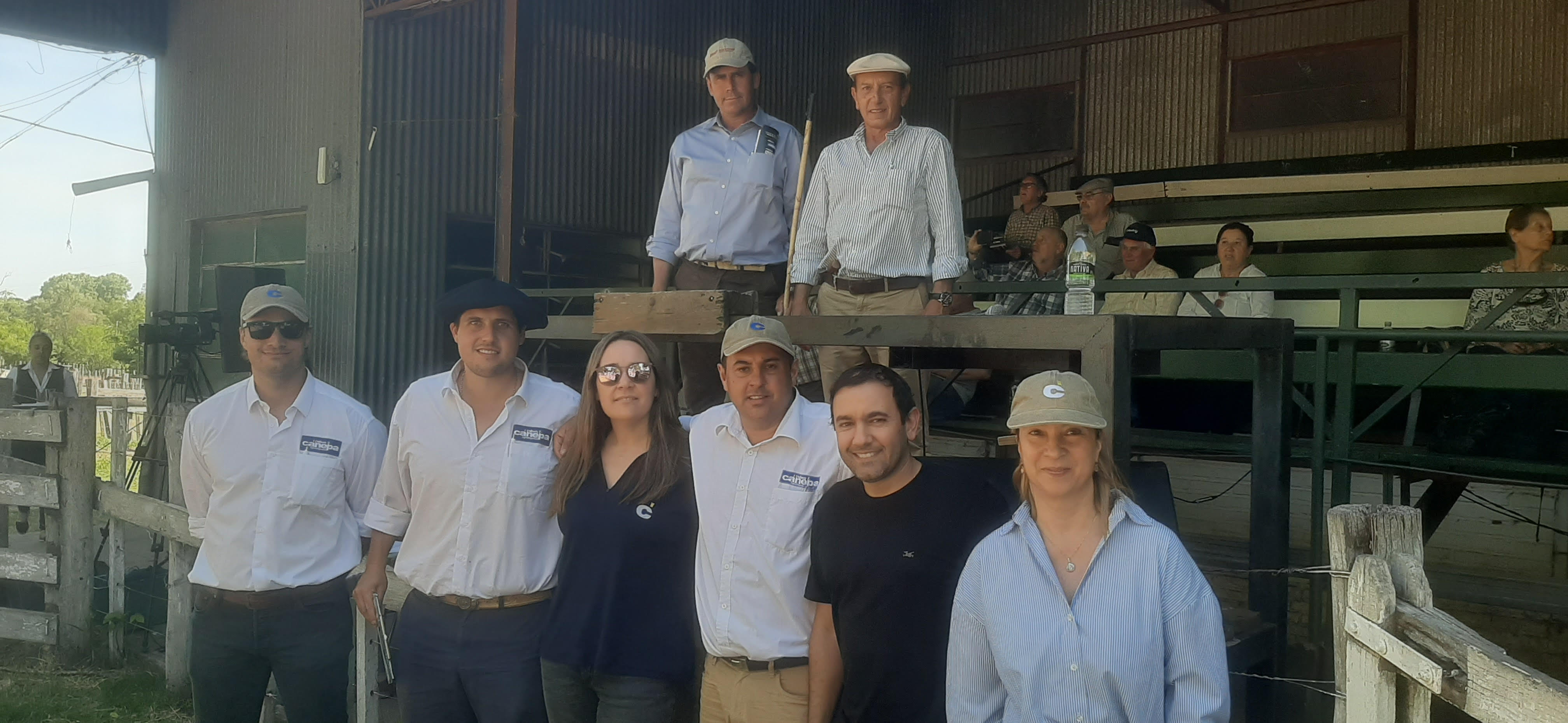Polled Hereford de El Trébol alcanzó un promedio de U$S 3.436