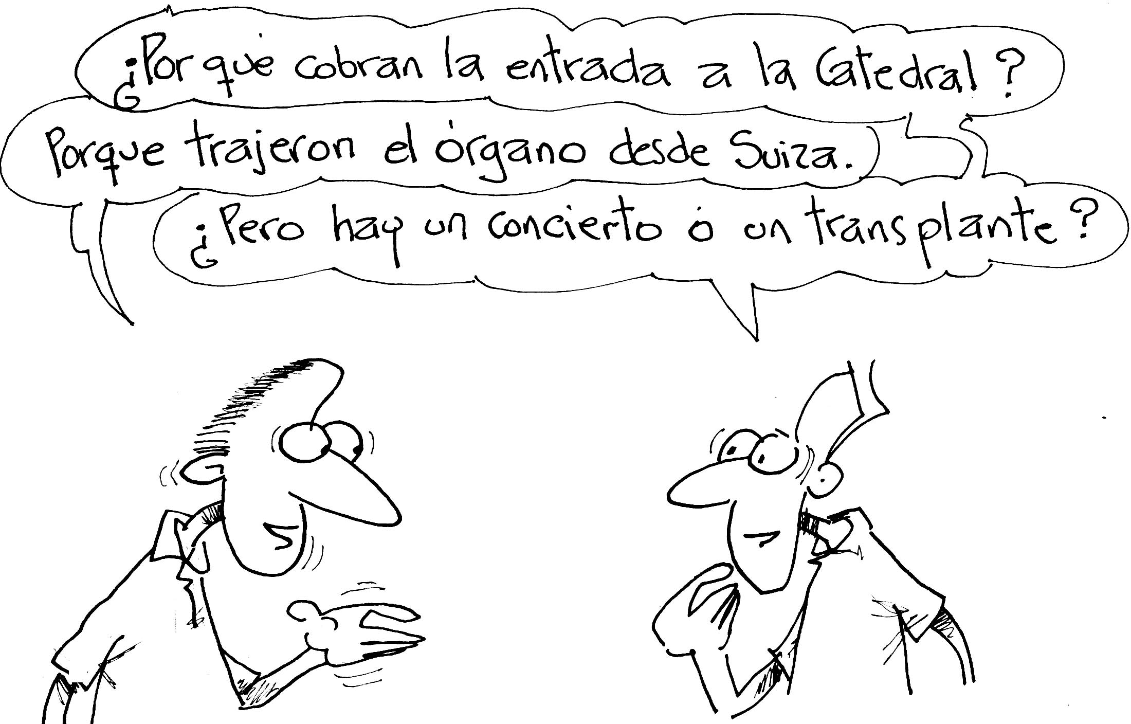 Caricatura de hoy