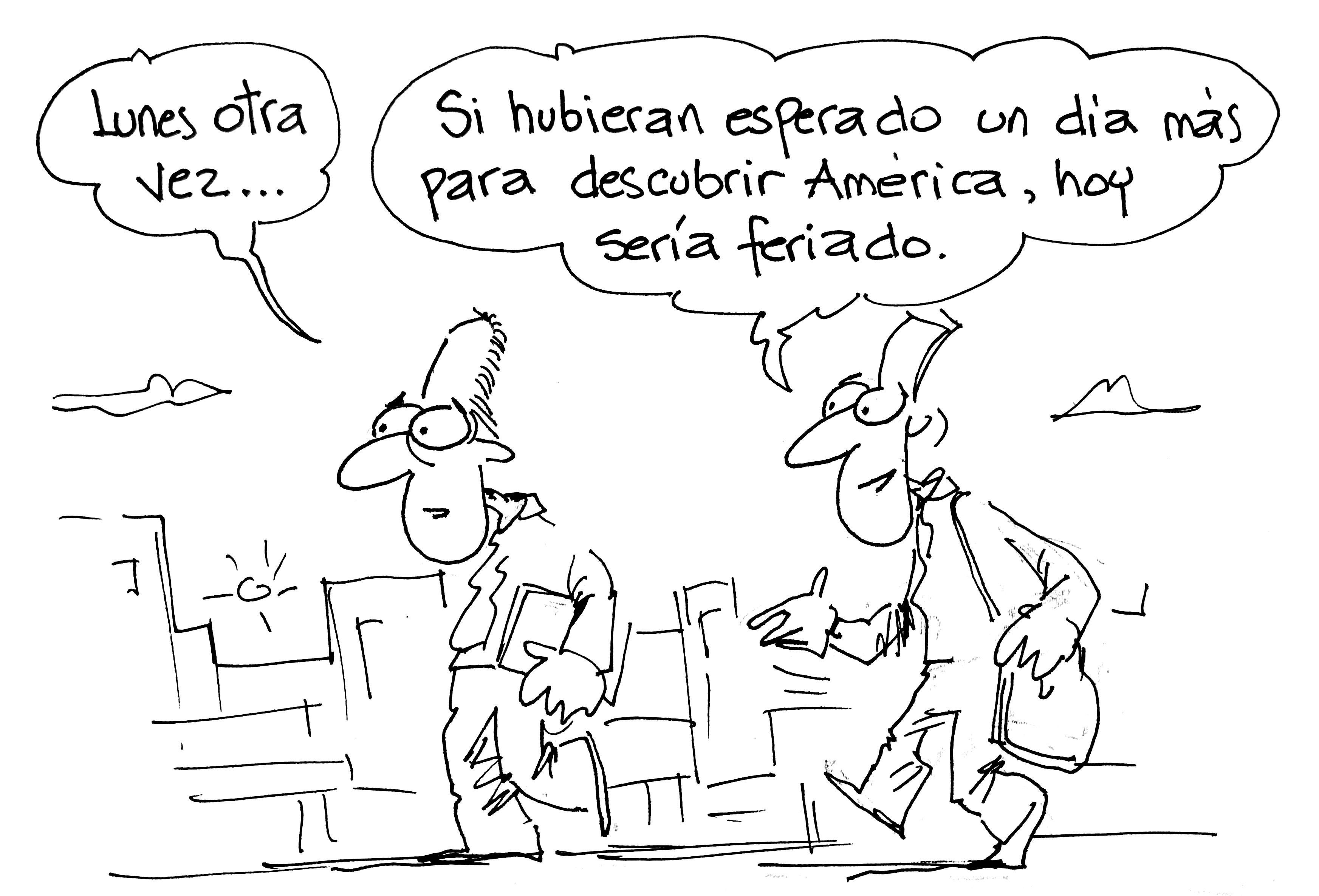 Caricatura de hoy