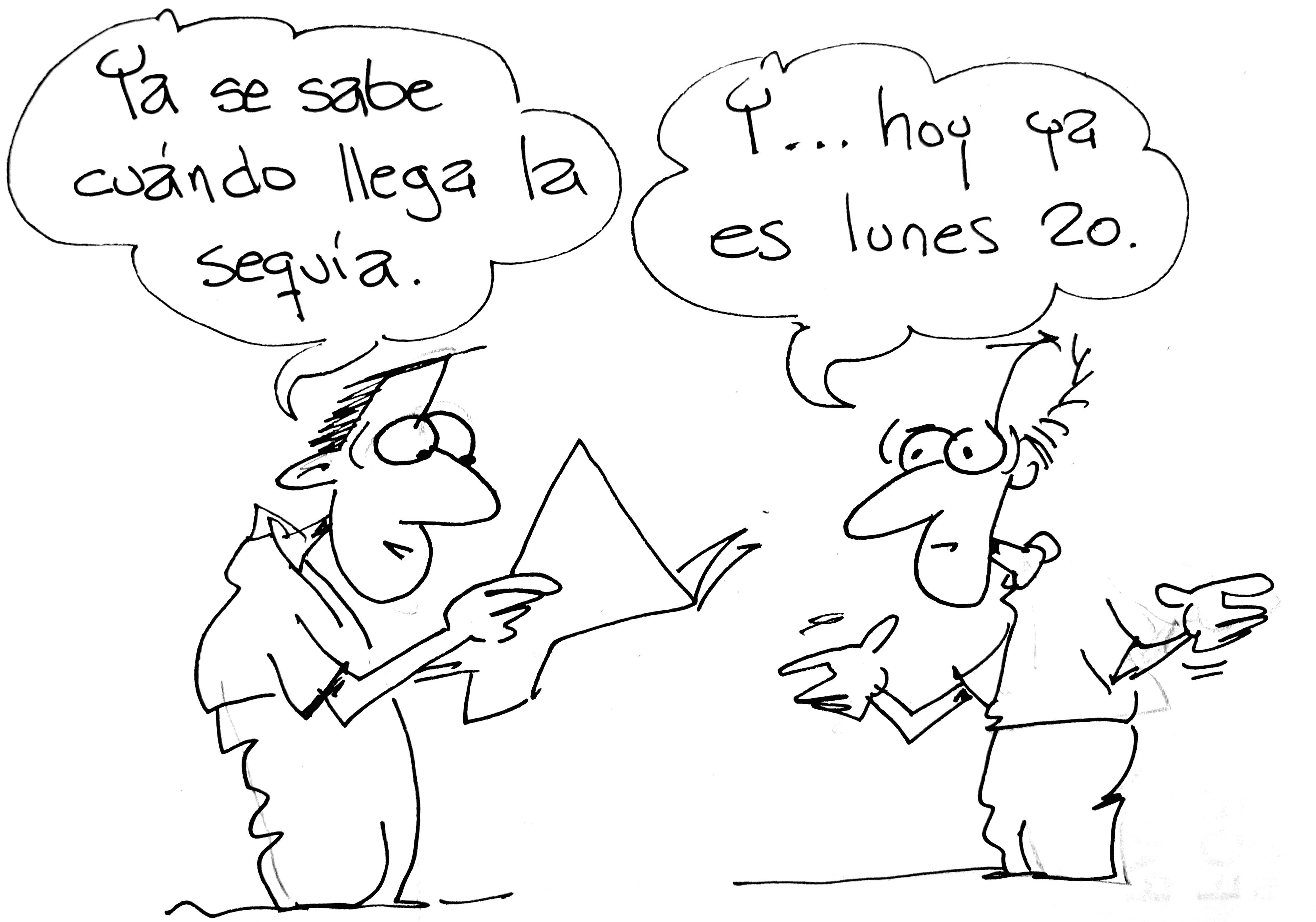 Caricatura de hoy